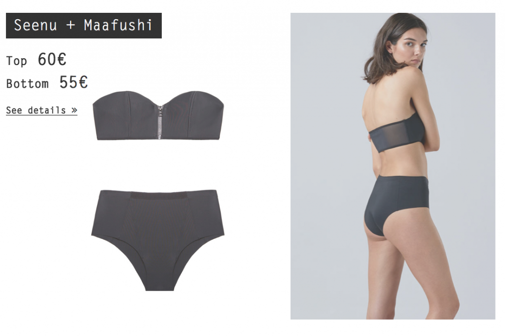 Now_then bikini - mode eco responsable
