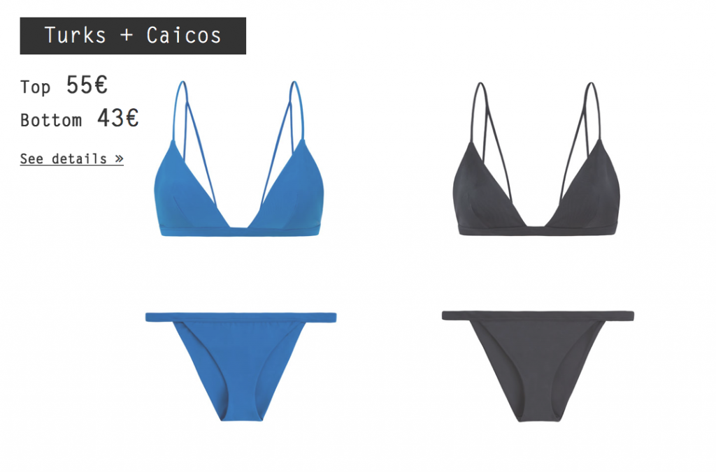 mode eco responsable maillot