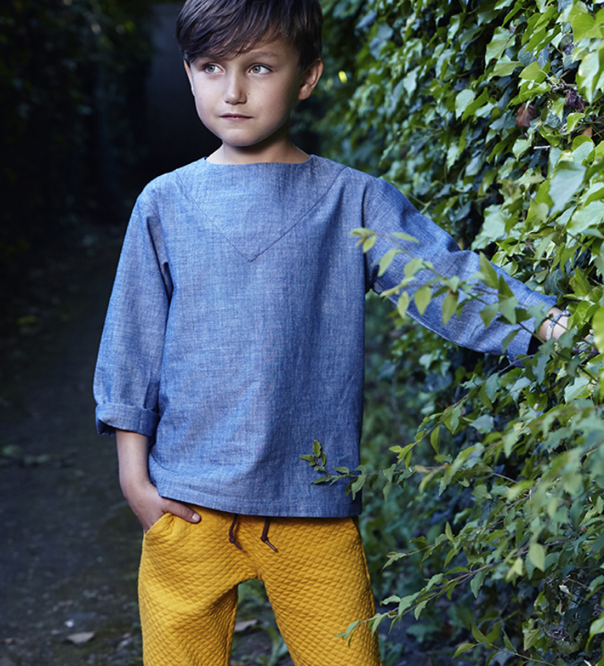 mode eco-responsable enfant