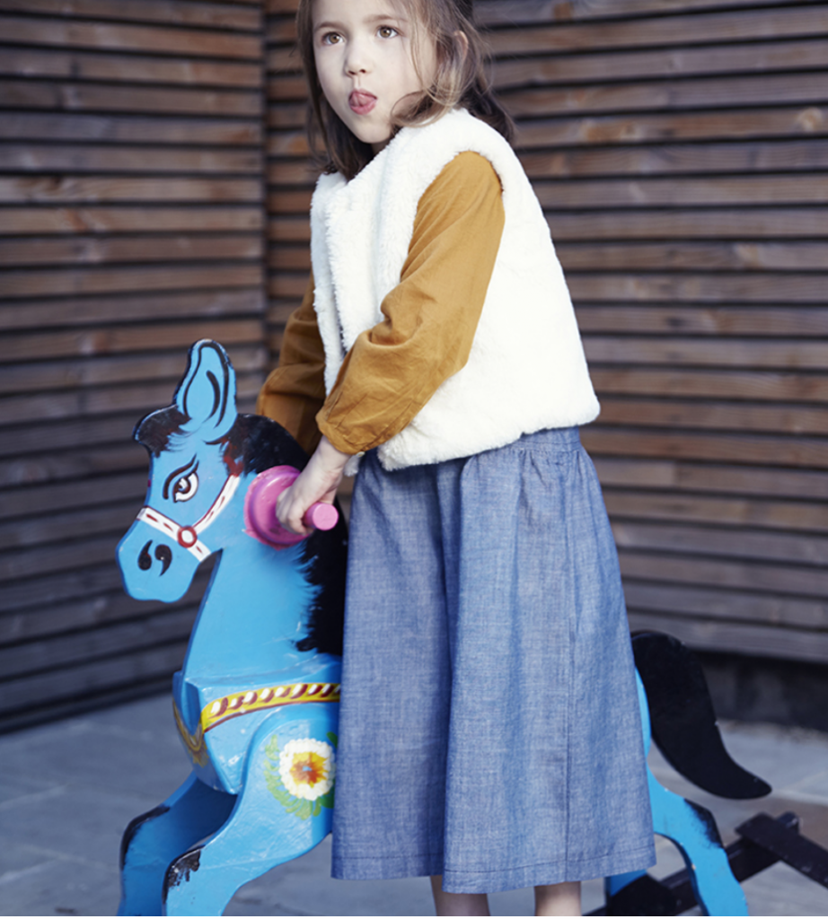mode eco-responsable enfant