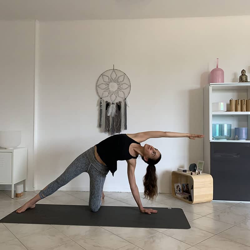 Cours de yoga à Coppet